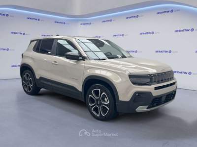 Jeep Avenger Avenger 1.2 Turbo Summit Grigio usata Cassola