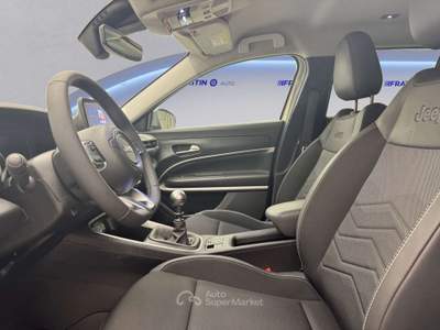 Jeep Avenger Avenger 1.2 Turbo Summit Grigio usata Cassola