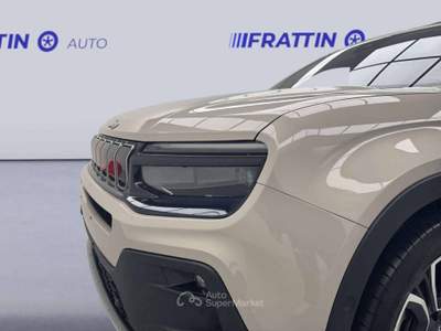 Jeep Avenger Avenger 1.2 Turbo Summit Grigio usata Cassola
