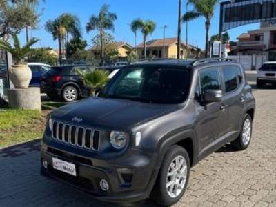 Jeep Renegade 1.0 t3 Limited 2wd Grigio usata San Gregorio di Catania