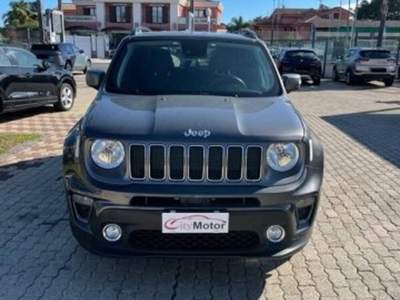 Jeep Renegade 1.0 t3 Limited 2wd Grigio usata San Gregorio di Catania