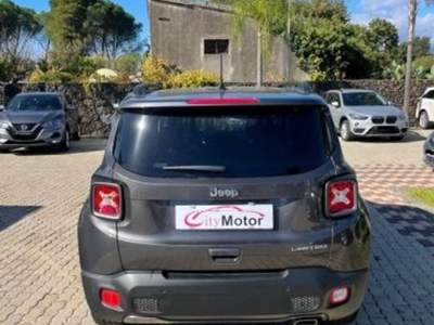 Jeep Renegade 1.0 t3 Limited 2wd Grigio usata San Gregorio di Catania
