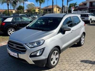Ford EcoSport EcoSport 1.5 tdci Plus s&s 100cv my18 Grigio usata San Gregorio di Catania