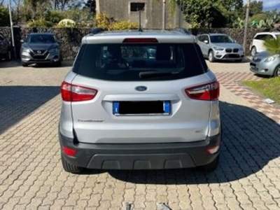 Ford EcoSport EcoSport 1.5 tdci Plus s&s 100cv my18 Grigio usata San Gregorio di Catania