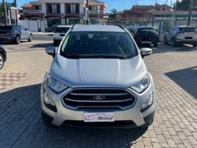 Ford EcoSport EcoSport 1.5 tdci Plus s&s 100cv my18 Grigio usata San Gregorio di Catania