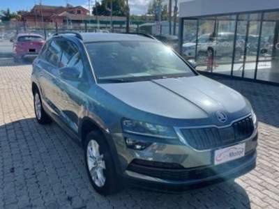 Skoda Karoq Karoq 1.6 tdi Executive Grigio usata San Gregorio di Catania