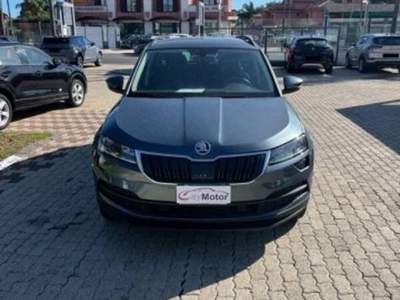 Skoda Karoq Karoq 1.6 tdi Executive Grigio usata San Gregorio di Catania