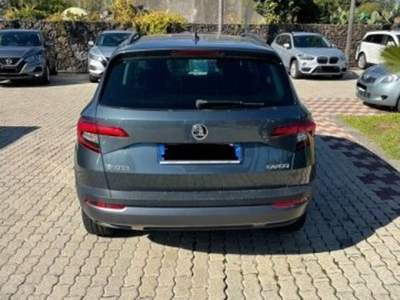 Skoda Karoq Karoq 1.6 tdi Executive Grigio usata San Gregorio di Catania