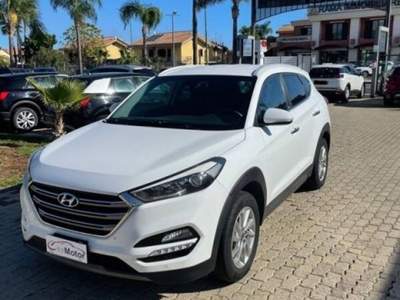 Hyundai Tucson Tucson 1.7 crdi Xpossible 2wd 115cv usata San Gregorio di Catania