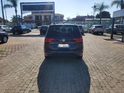 Volkswagen Touran Touran 1.6 tdi Executive 115cv dsg usata San Gregorio di Catania