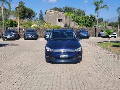 Volkswagen Touran Touran 1.6 tdi Executive 115cv dsg usata San Gregorio di Catania