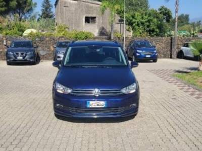 Volkswagen Touran Touran 1.6 tdi Executive 115cv dsg usata San Gregorio di Catania