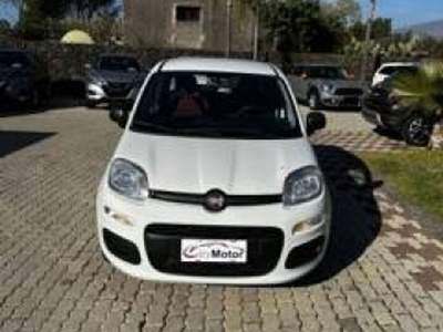 Fiat Panda Panda 1.3 mjt 16v Lounge s&s 80cv Bianco usata San Gregorio di Catania