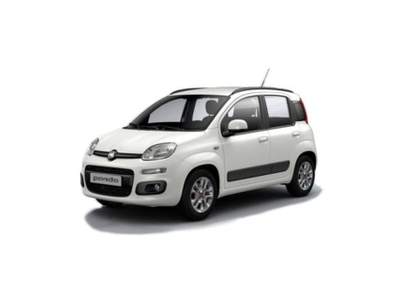 Fiat Panda Panda 1.3 mjt 16v Lounge s&s 80cv Bianco usata San Gregorio di Catania