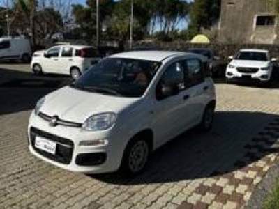Fiat Panda Panda 1.3 mjt 16v Lounge s&s 80cv Bianco usata San Gregorio di Catania