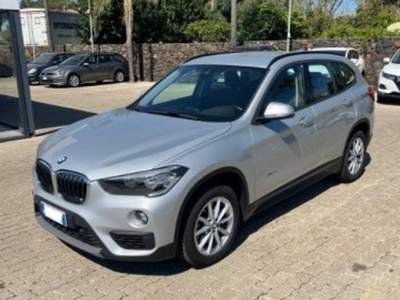 BMW X1 X1 20d xdrive Advantage auto usata San Gregorio di Catania