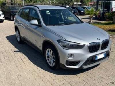 BMW X1 X1 20d xdrive Advantage auto usata San Gregorio di Catania