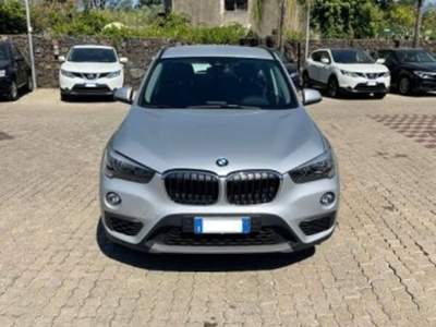 BMW X1 X1 20d xdrive Advantage auto usata San Gregorio di Catania