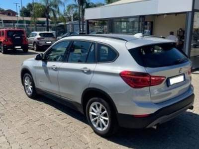 BMW X1 X1 20d xdrive Advantage auto usata San Gregorio di Catania