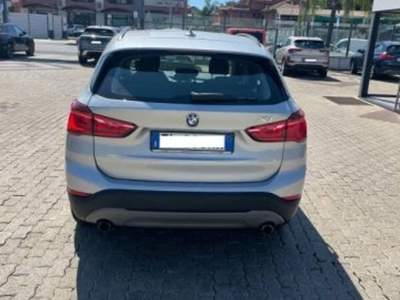BMW X1 X1 20d xdrive Advantage auto usata San Gregorio di Catania