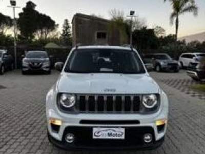 Jeep Renegade 1.0 t3 Limited 2wd Bianco usata San Gregorio di Catania