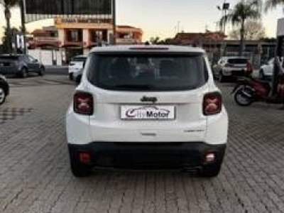 Jeep Renegade 1.0 t3 Limited 2wd Bianco usata San Gregorio di Catania