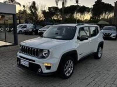Jeep Renegade 1.0 t3 Limited 2wd Bianco usata San Gregorio di Catania
