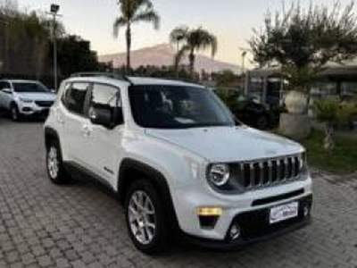 Jeep Renegade 1.0 t3 Limited 2wd Bianco usata San Gregorio di Catania