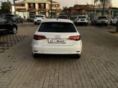 Audi A3 A3 SB 1.6 tdi Design 116cv s-tronic Bianco usata San Gregorio di Catania