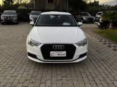 Audi A3 A3 SB 1.6 tdi Design 116cv s-tronic Bianco usata San Gregorio di Catania