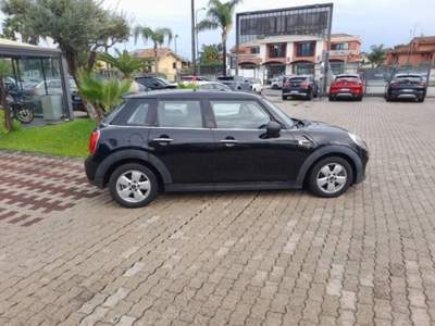 MINI Clubman 1.5 One D 5p Nero usata San Gregorio di Catania