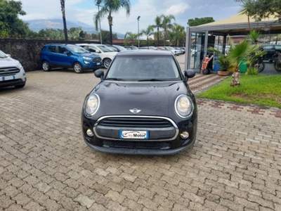 MINI Clubman 1.5 One D 5p Nero usata San Gregorio di Catania