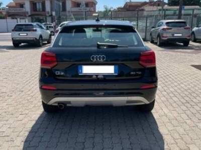 Audi Q2 Q2 1.6 tdi S Line Edition Nero usata San Gregorio di Catania