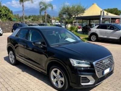 Audi Q2 Q2 1.6 tdi S Line Edition Nero usata San Gregorio di Catania