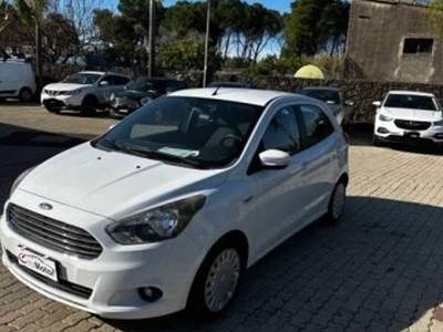 Ford Ka 1.2 s&s 85cv Bianco usata San Gregorio di Catania