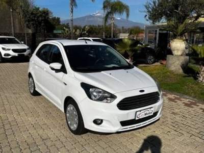 Ford Ka 1.2 s&s 85cv Bianco usata San Gregorio di Catania