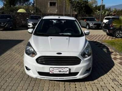 Ford Ka 1.2 s&s 85cv Bianco usata San Gregorio di Catania
