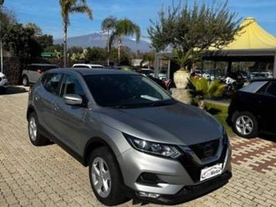 Nissan Qashqai 1.5 dci Acenta 110cv Argento usata San Gregorio di Catania