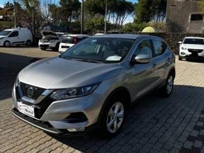 Nissan Qashqai 1.5 dci Acenta 110cv Argento usata San Gregorio di Catania