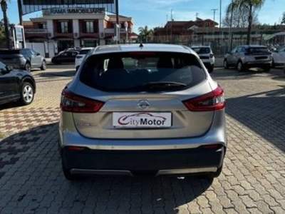 Nissan Qashqai 1.5 dci Acenta 110cv Argento usata San Gregorio di Catania