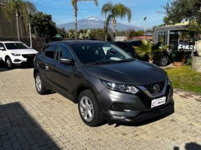 Nissan Qashqai 1.5 dci Business 110cv Grigio usata San Gregorio di Catania