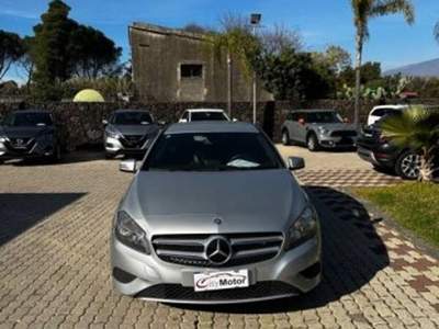 Mercedes-Benz Classe A A 180 cdi Sport E6 Grigio usata San Gregorio di Catania