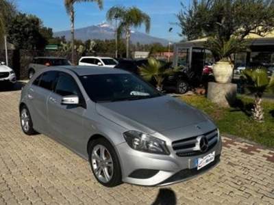 Mercedes-Benz Classe A A 180 cdi Sport E6 Grigio usata San Gregorio di Catania