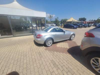 Mercedes-Benz SLK 200 k Sport usata San Gregorio di Catania