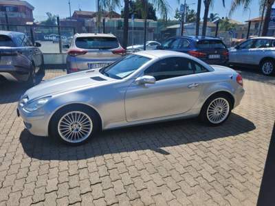 Mercedes-Benz SLK 200 k Sport usata San Gregorio di Catania