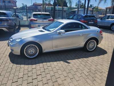 Mercedes-Benz SLK 200 k Sport usata San Gregorio di Catania