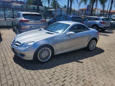 Mercedes-Benz SLK 200 k Sport usata San Gregorio di Catania