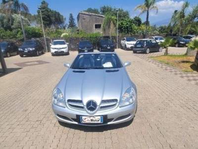 Mercedes-Benz SLK 200 k Sport usata San Gregorio di Catania