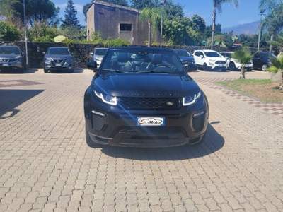 Land Rover Range Rover Evoque Evoque 2.0 td4 HSE 180cv 3p auto Nero usata San Gregorio di Catania