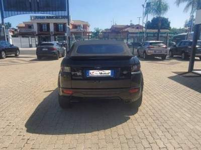 Land Rover Range Rover Evoque Evoque 2.0 td4 HSE 180cv 3p auto Nero usata San Gregorio di Catania